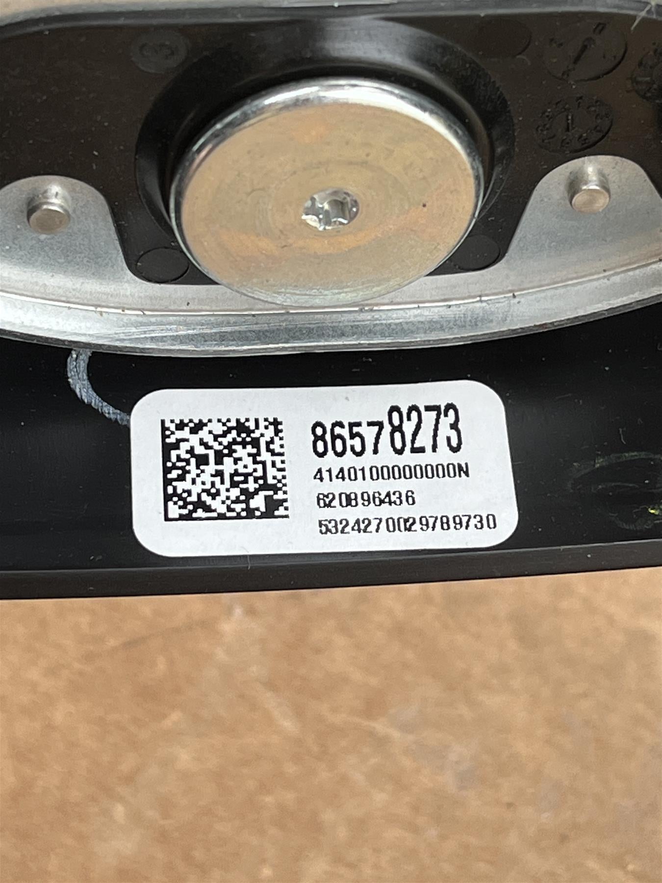 GM 86578273 Backen Black Steering Wheel for 2024 GMC Acadia