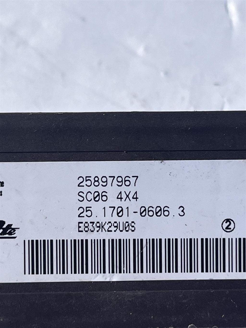 Genuine GM Steering Wheel Controls Interface Module 25897967 OEM Control Unit