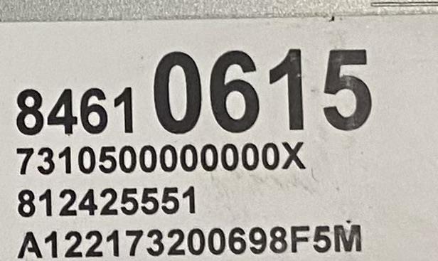 OEM | Radio Control Unit Fits 2019-2023 Sierra GM 84610615