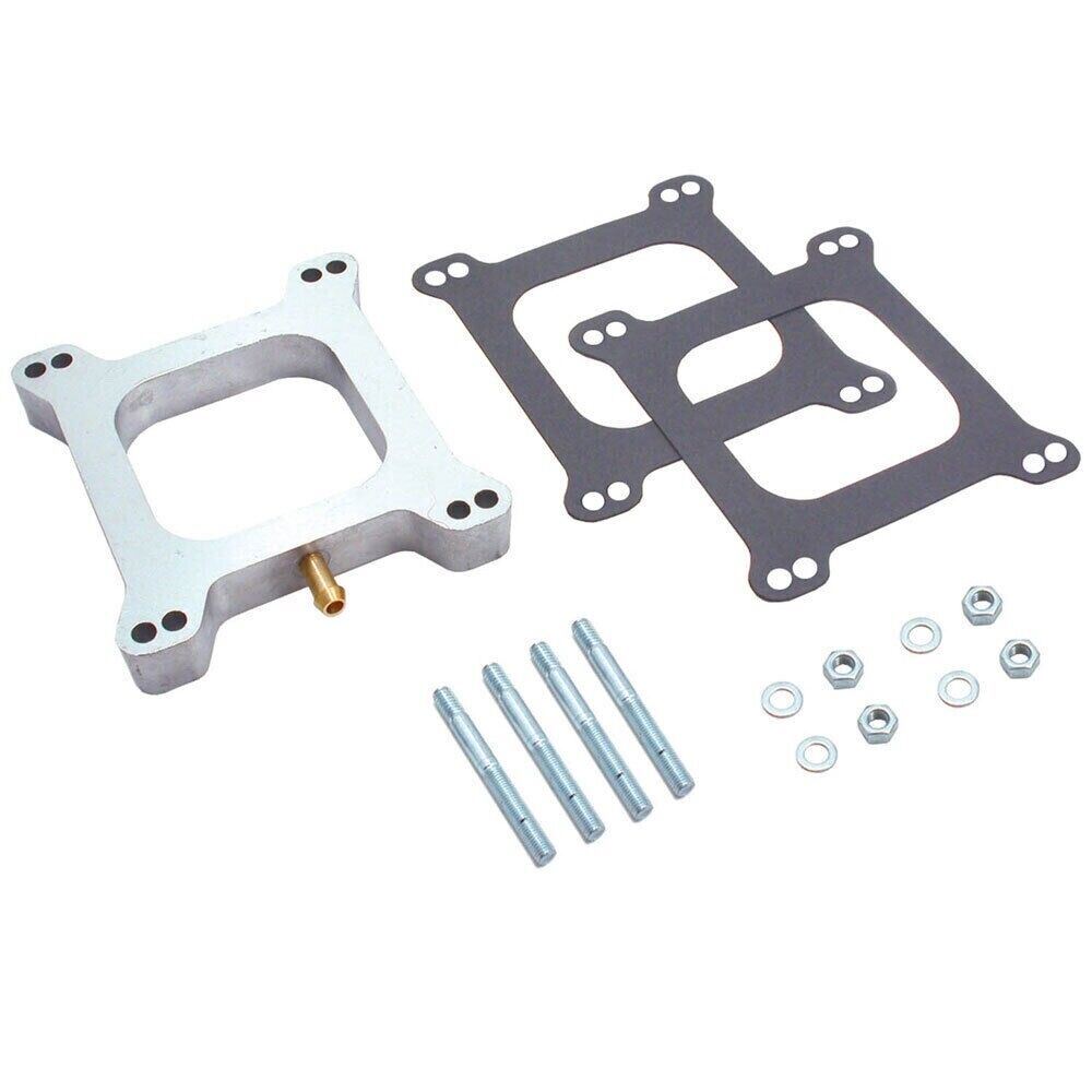 Spectre Carburetor Spacer, 1 Inch, Open 4-Barrel Square Bore SPE-5776