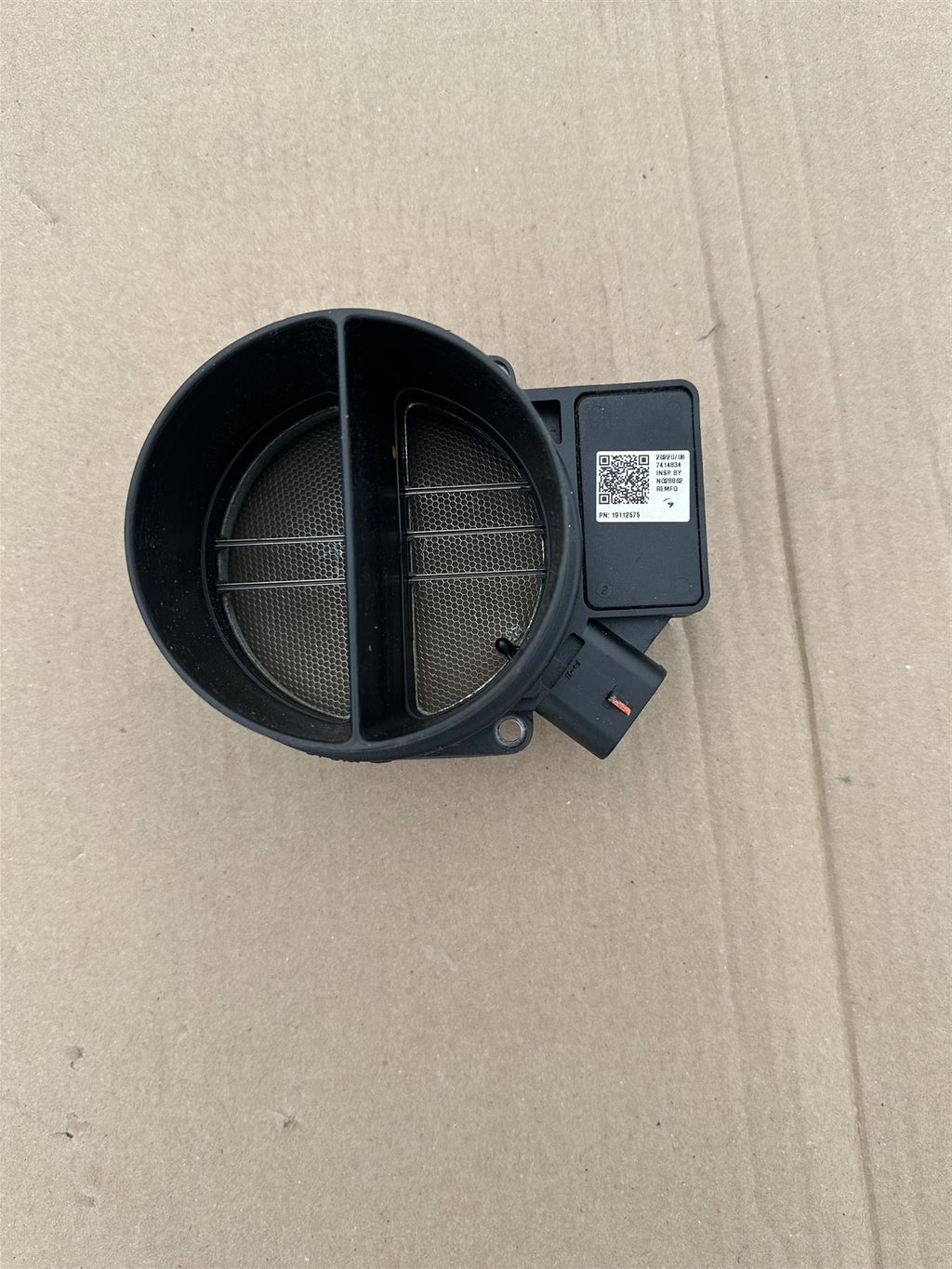 ACDelco GM 19112575 Mass Airflow Sensor OEM Genuine Replacement