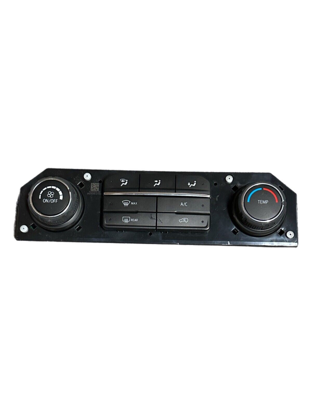 2022 Chevy Silverado 1500 Manual Temperature Climate Controls OEM 86782993