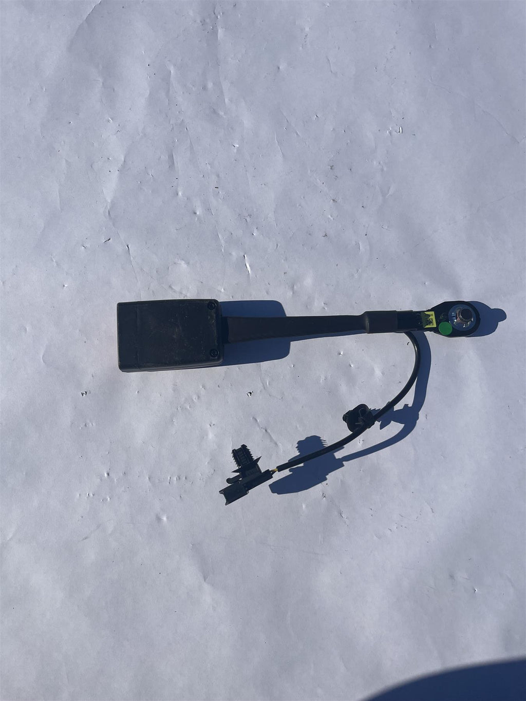 Genuine GM Seat Belt Assembly 26608159 OEM Safety Restraint System