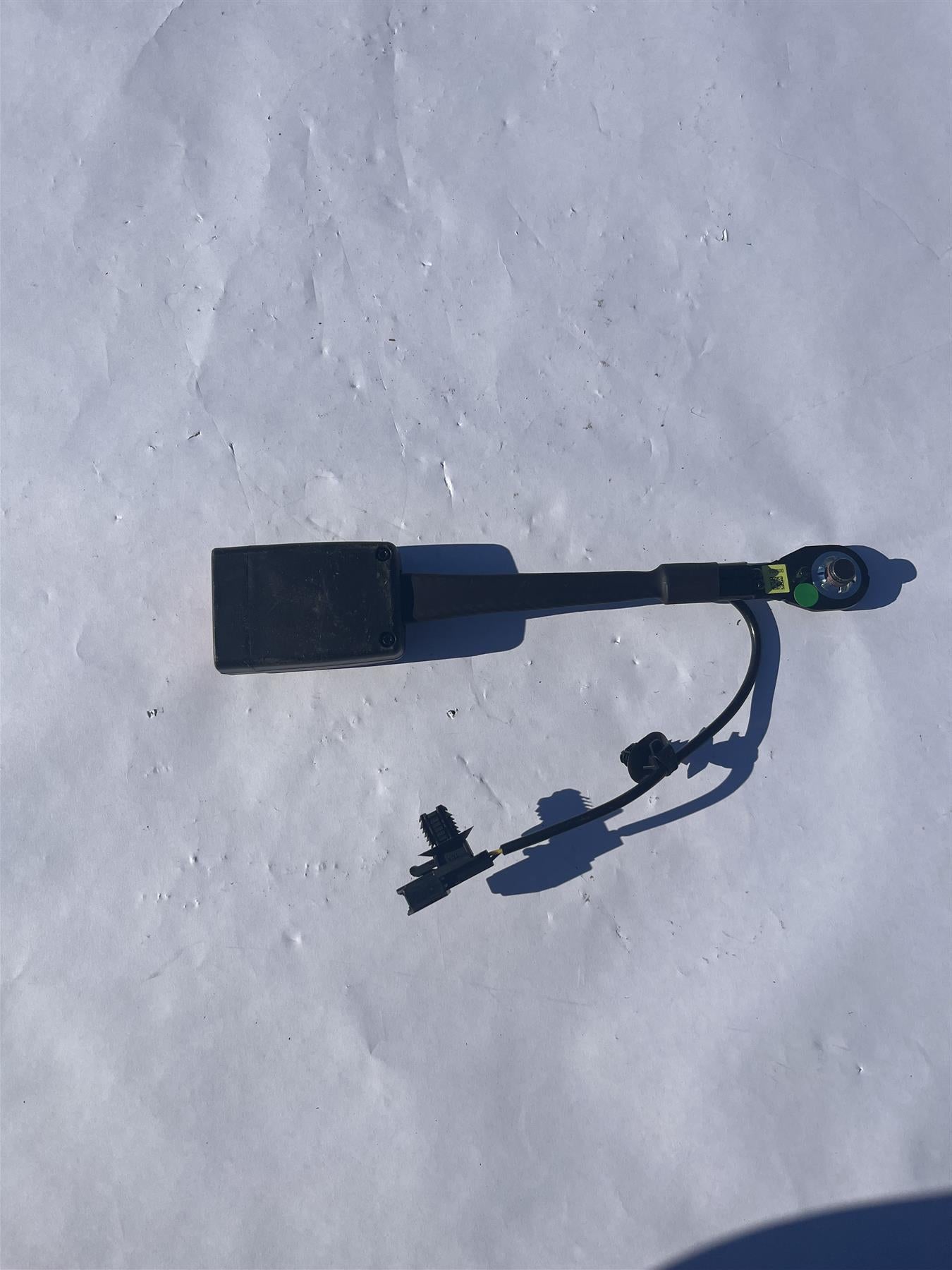 Genuine GM Seat Belt Assembly 26608159 OEM Safety Restraint System