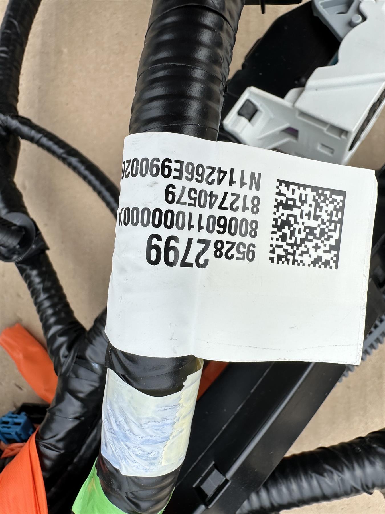 Genuine GM 95282799 Wire Harness OEM Genuine Replacement