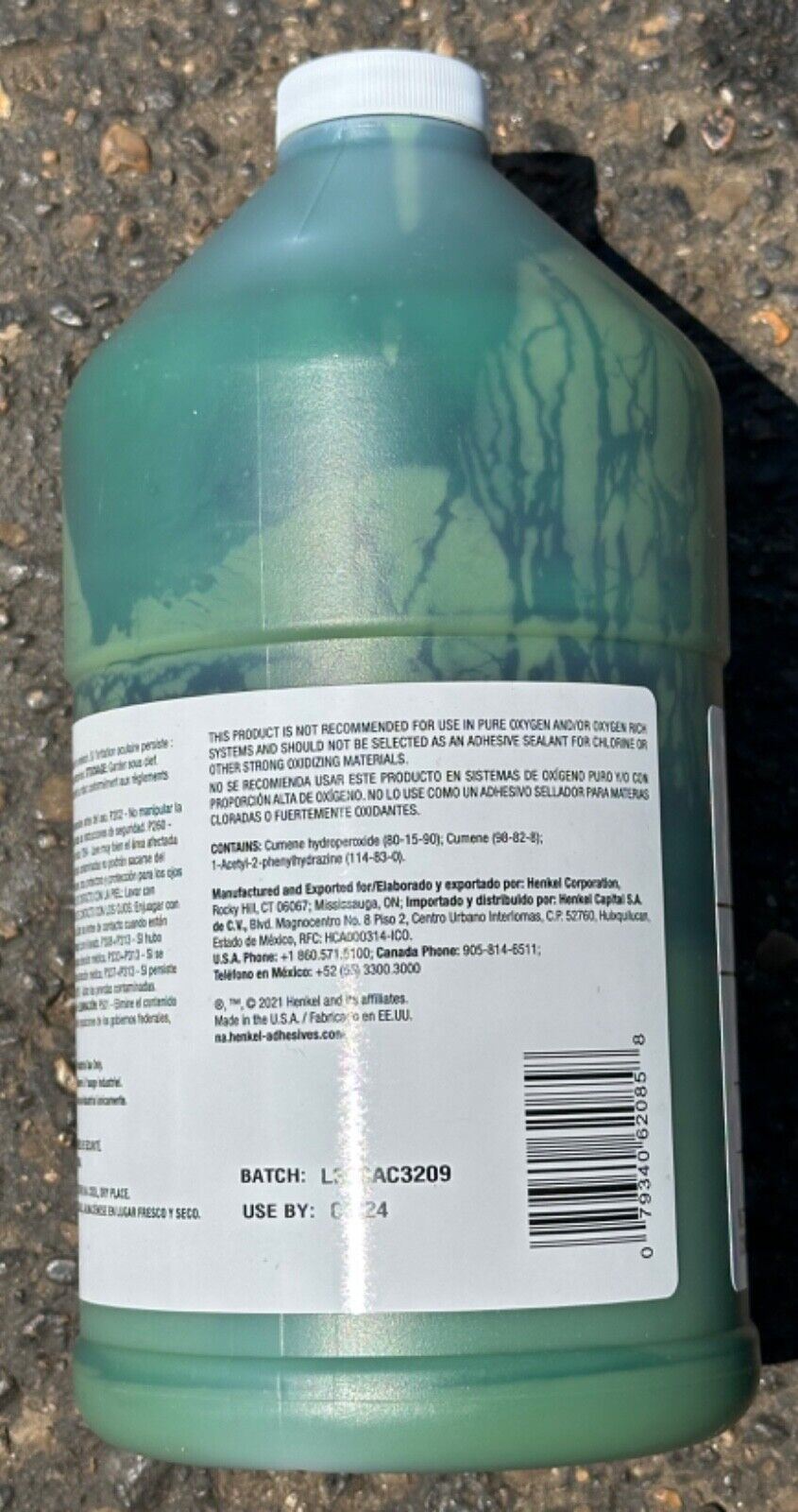 Loctite 620 Retaining Compound 1 Case of 4 One Liter Bottles New