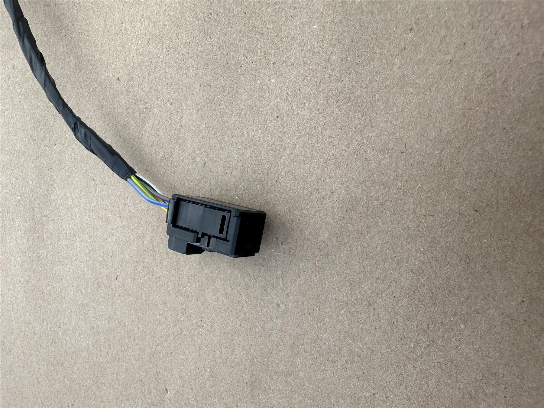 OEM GM HVAC Wiring Harness 84502364 2019-2022 Silverado Sierra
