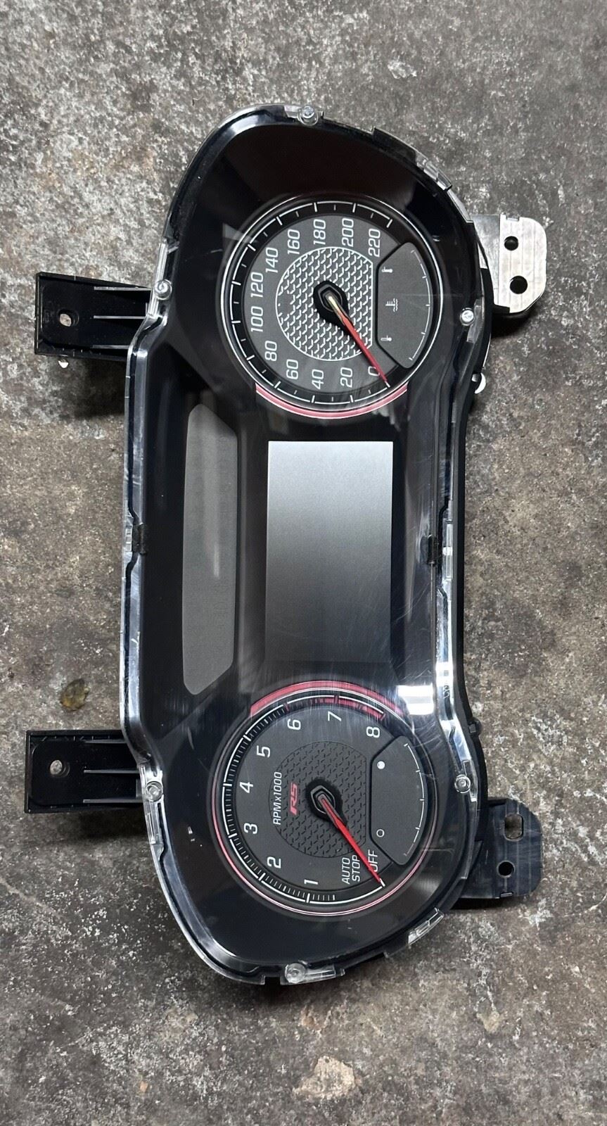OEM | Instrument Speedometer Cluster fits 21 - 23 Trail Blazer RS 60006499
