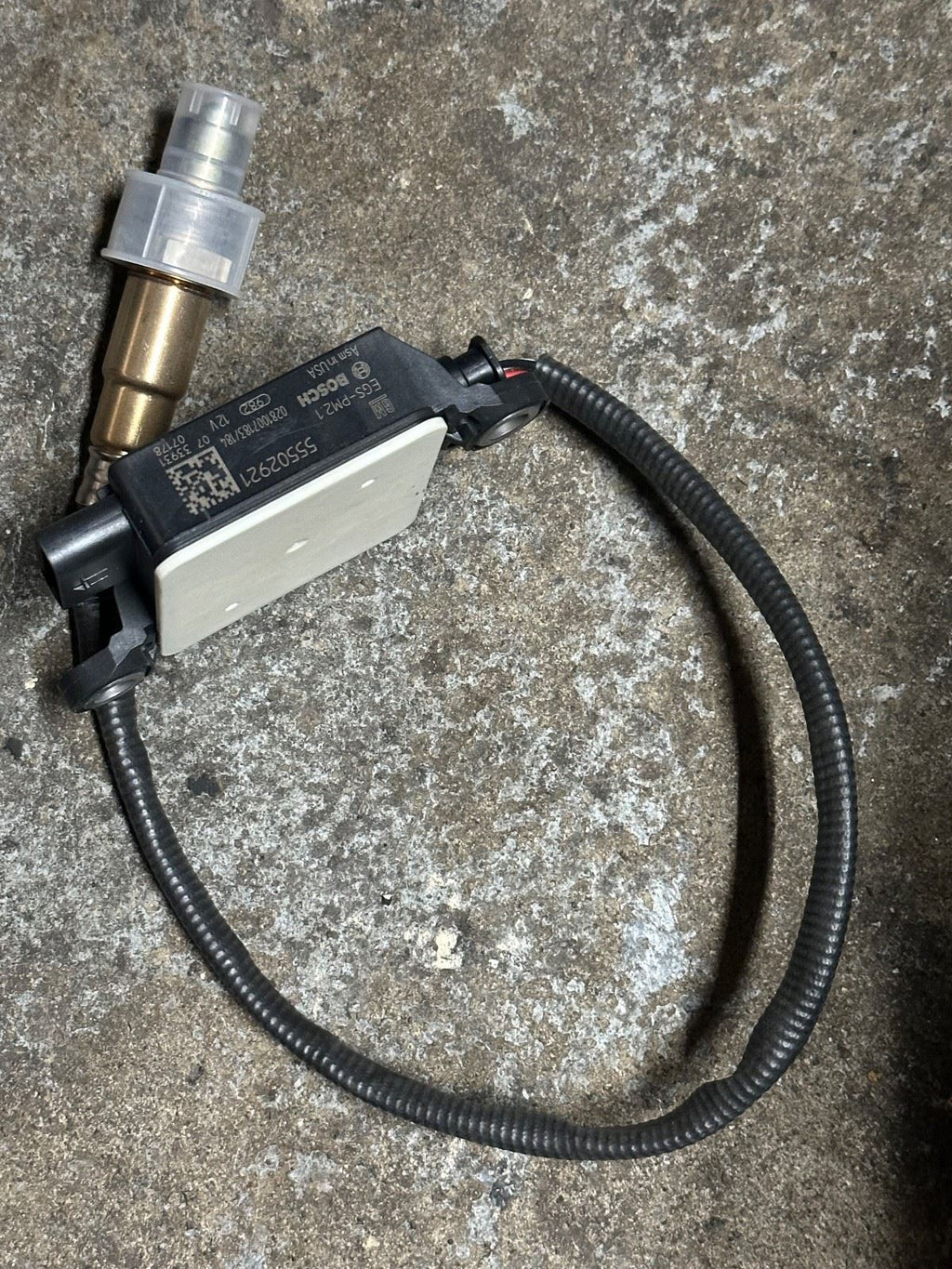 OEM Exhaust Particulate Sensor fits 2.8L Diesel 16 - 19 Colorado Canyon 55502921