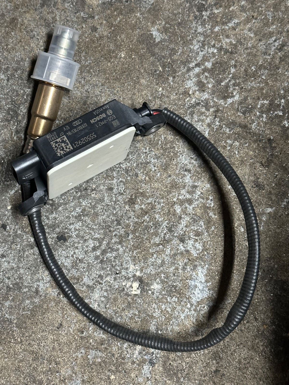 OEM Exhaust Particulate Sensor fits 2.8L Diesel 16 - 19 Colorado Canyon 55502921
