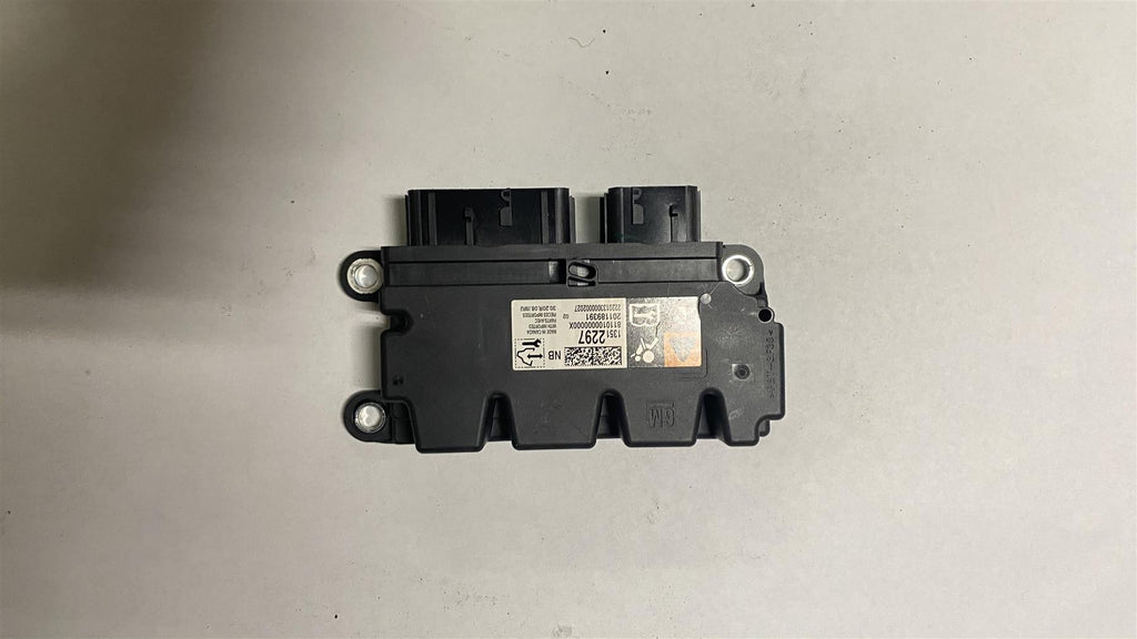 Genuine GM Airbag Sensing Diagnostic Module 13512297 ATS CTS XTS Impala Cascada