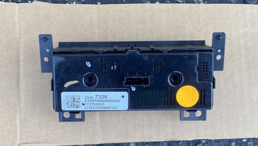 OEM | HVAC Control Unit fits 2017-2019 Envision GM 23467328