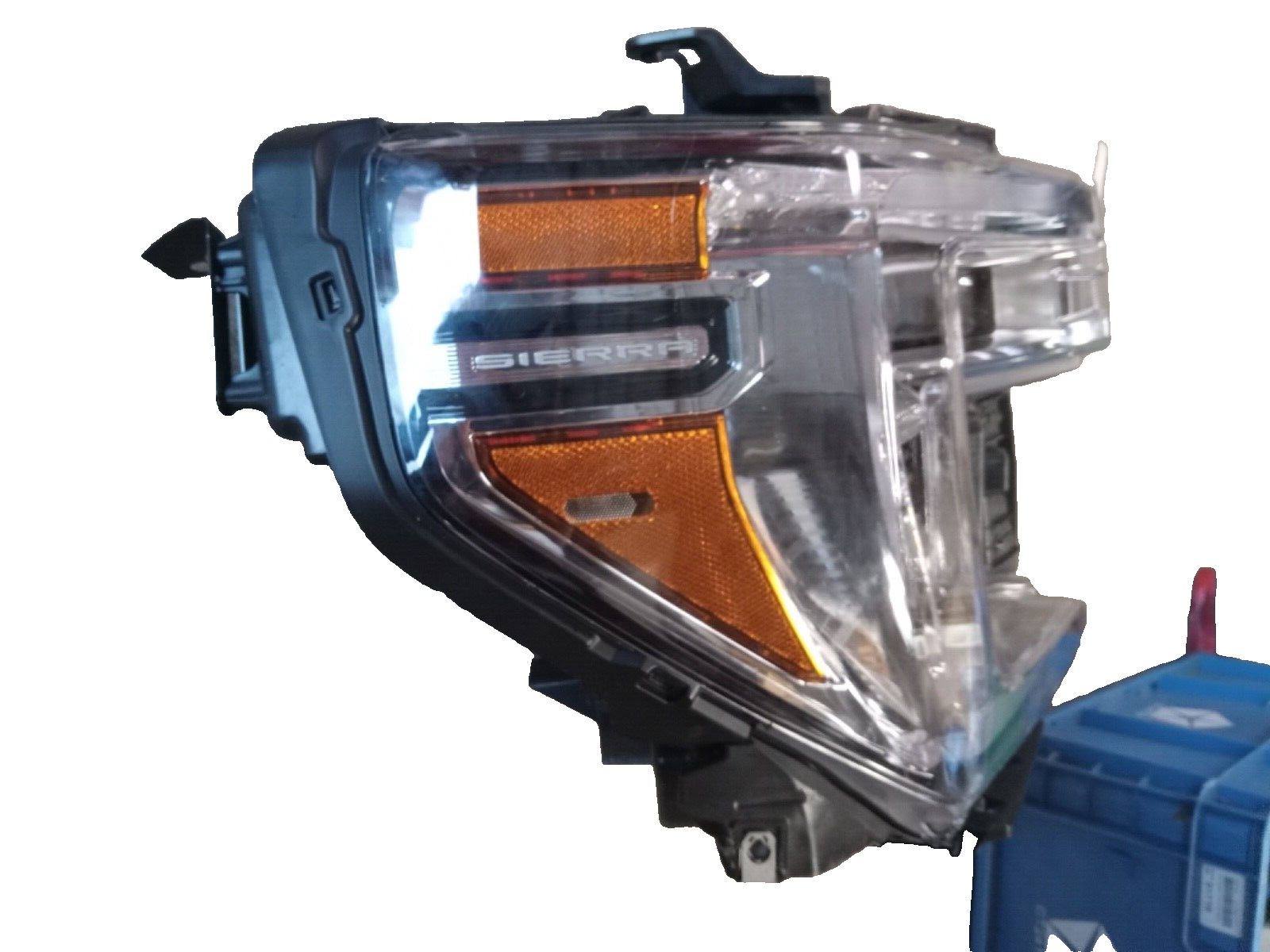 OEM 2019-2021 GMC SIERRA 1500 Right passenger side LED Headlight 84772474