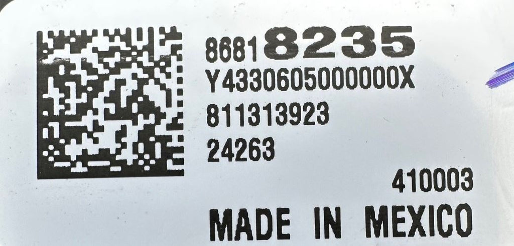 OEM | Overhead Console Grey Fits 2019-2023 Silverado, Sierra GM 86818235