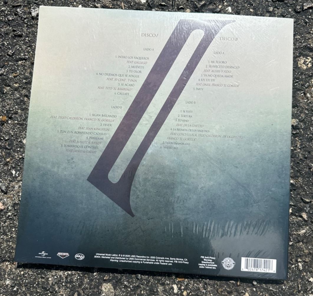 Los Vaqueros El Regreso Vinyl Deluxe Edition New