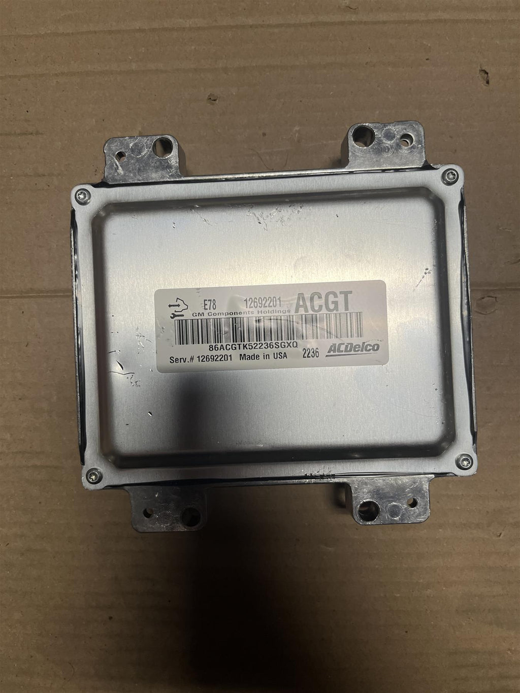 GM Engine Control Module Assembly 12692201 OEM