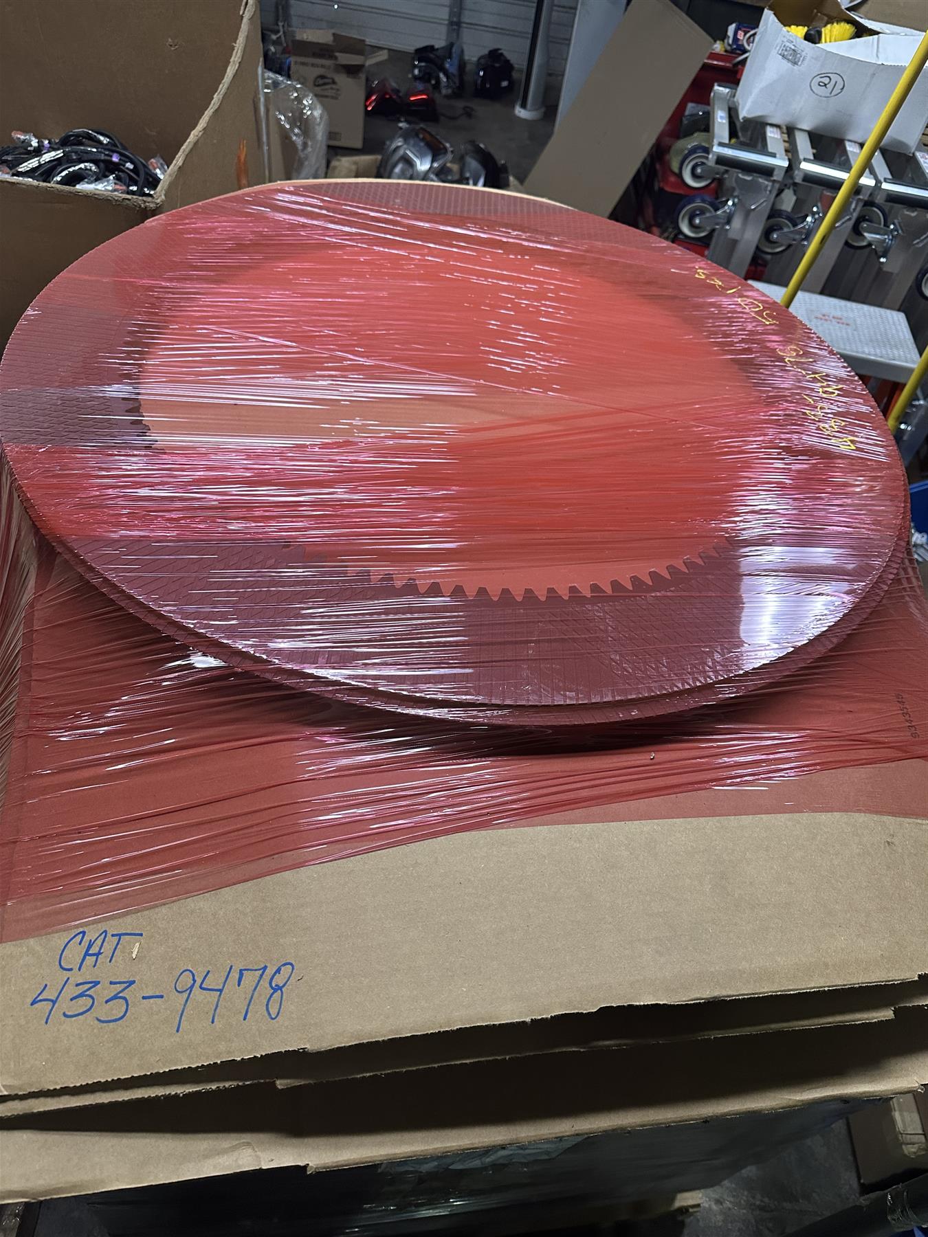 OEM Caterpillar Brake Friction Disc 433-9478 New