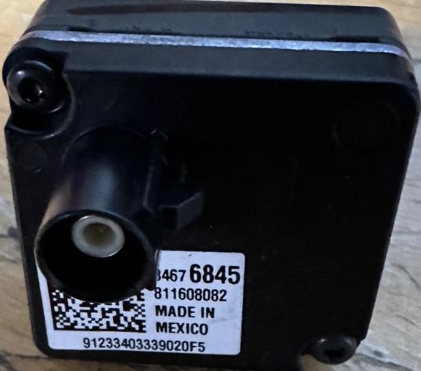 OEM | Rear Trailer Camera fits 2019 - 2023 GM 84676845 Separate Camera Only