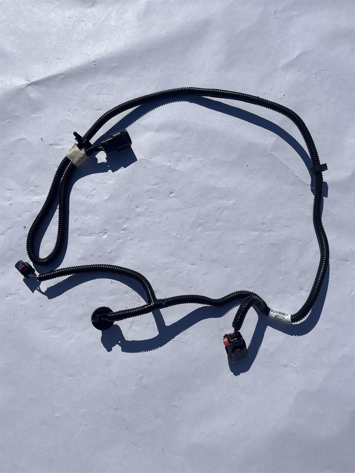 Genuine GM Tail Light Wiring Harness 84234370 OEM Silverado Rear Lamp Assembly