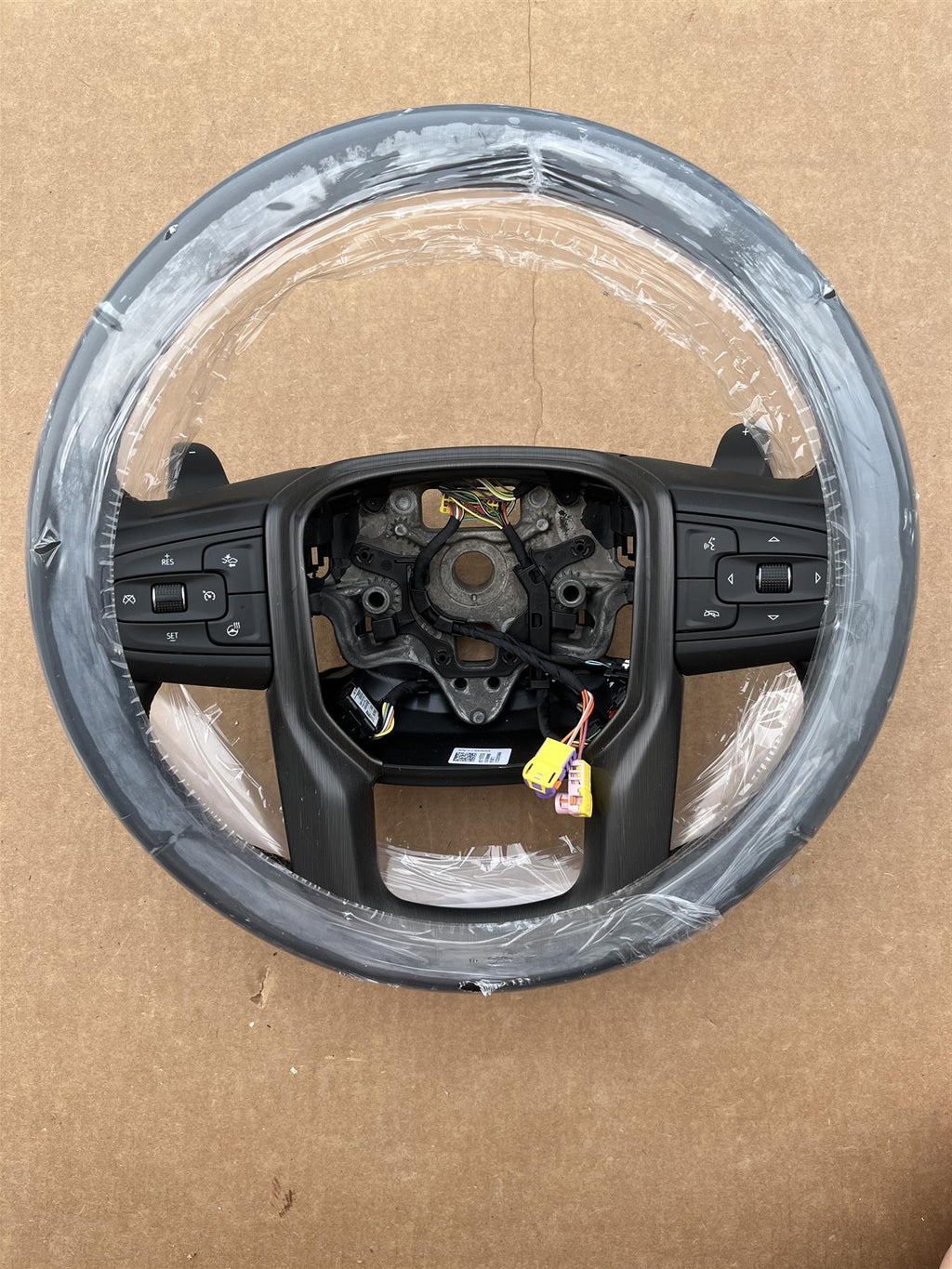 GM 85776558 Black Steering Wheel for 2022-2025 GMC Sierra 1500 AT4