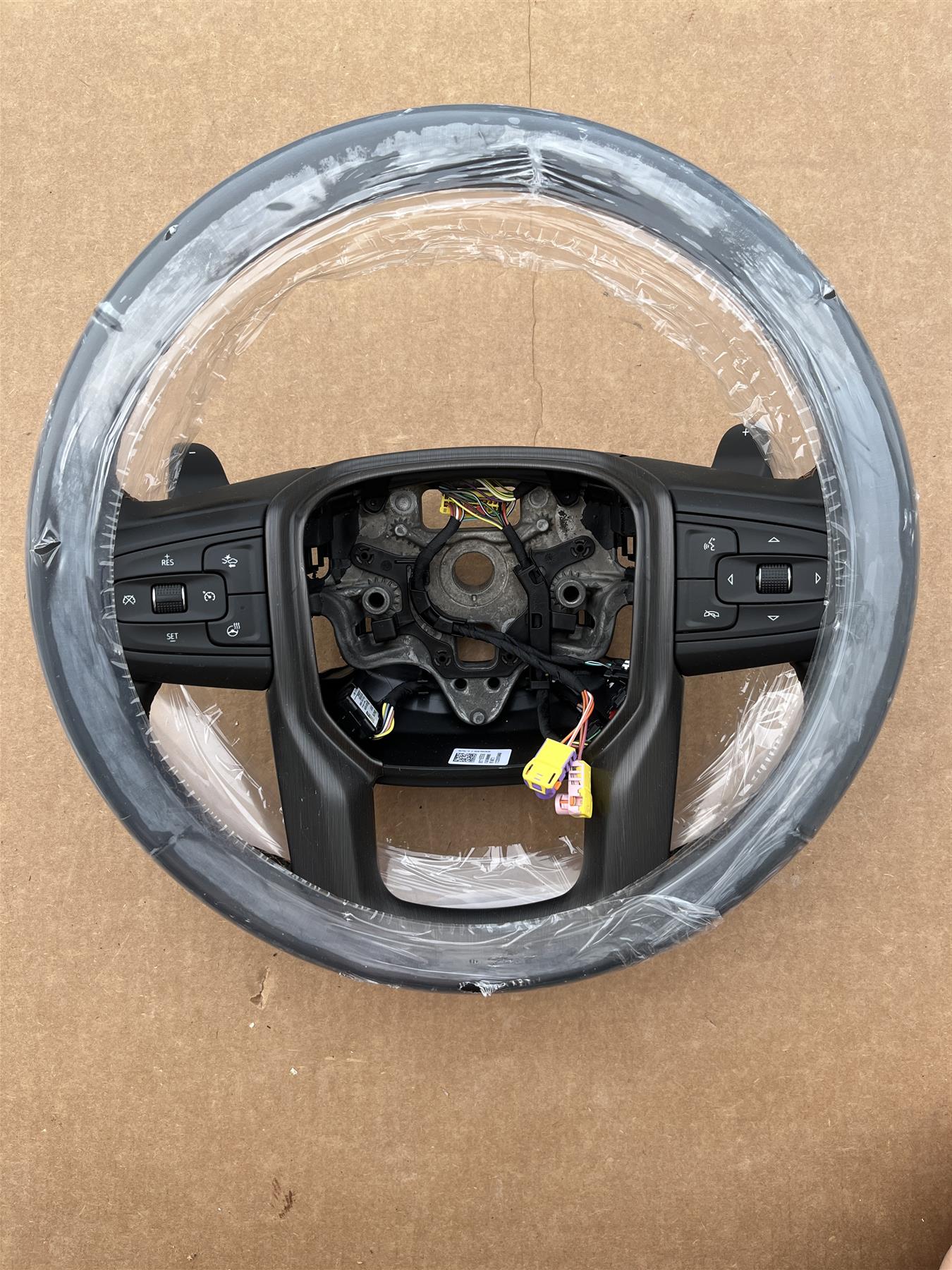 GM 85776558 Black Steering Wheel for 2022-2025 GMC Sierra 1500 AT4