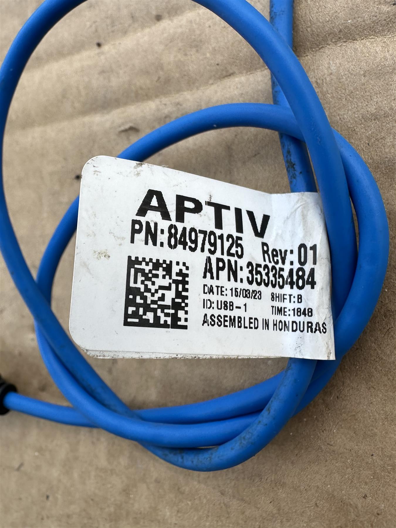 Genuine GM 84979125 Video Antenna Cable Silverado Sierra 2019-2023