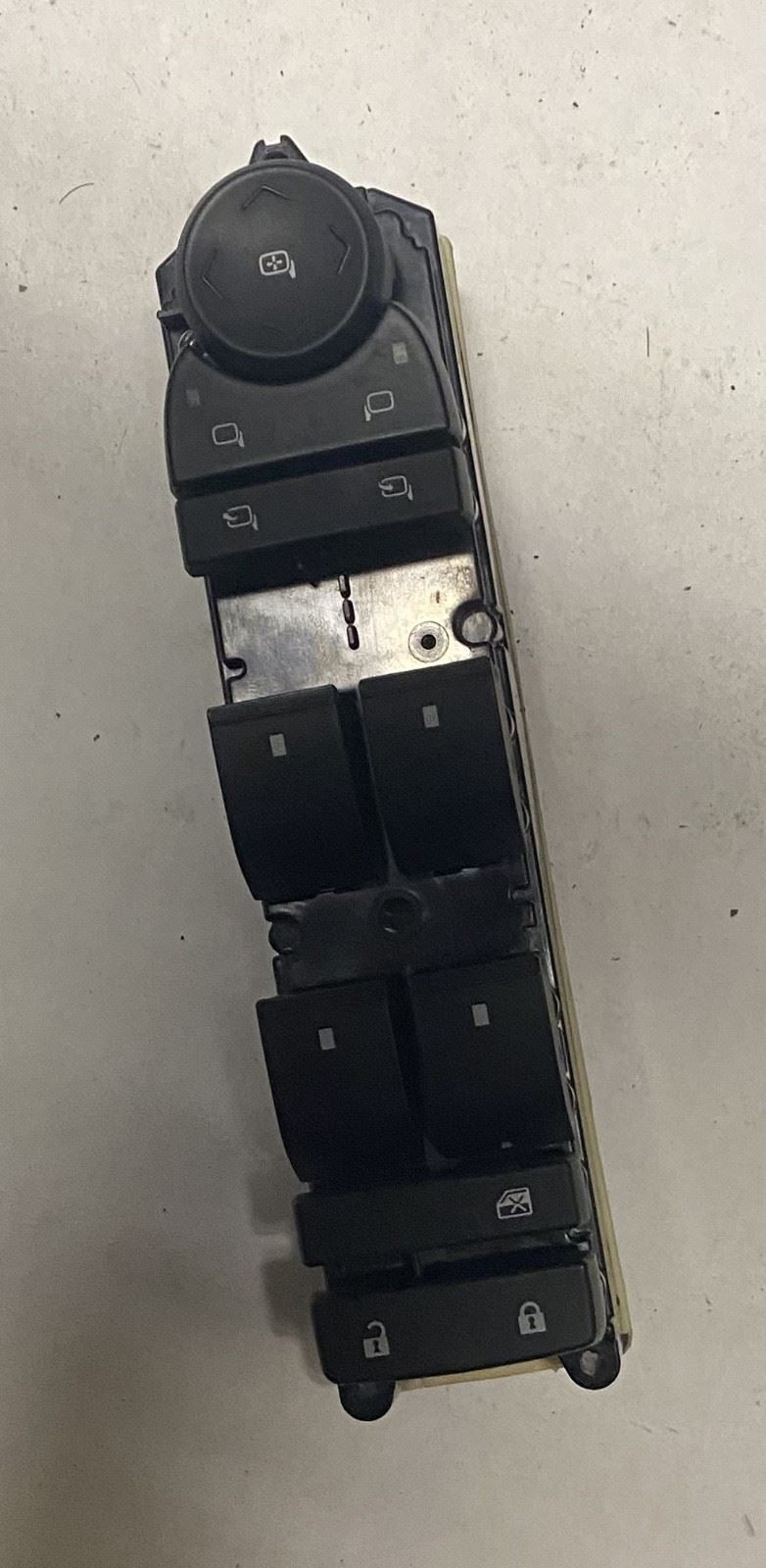Genuine OEM GM Master Window Switch 20835555 Cadillac Escalade EXT ESV 2009-2014