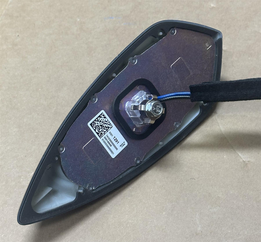 GM 23211291 GPS Antenna Black for Buick Envision Chevy Bolt EV