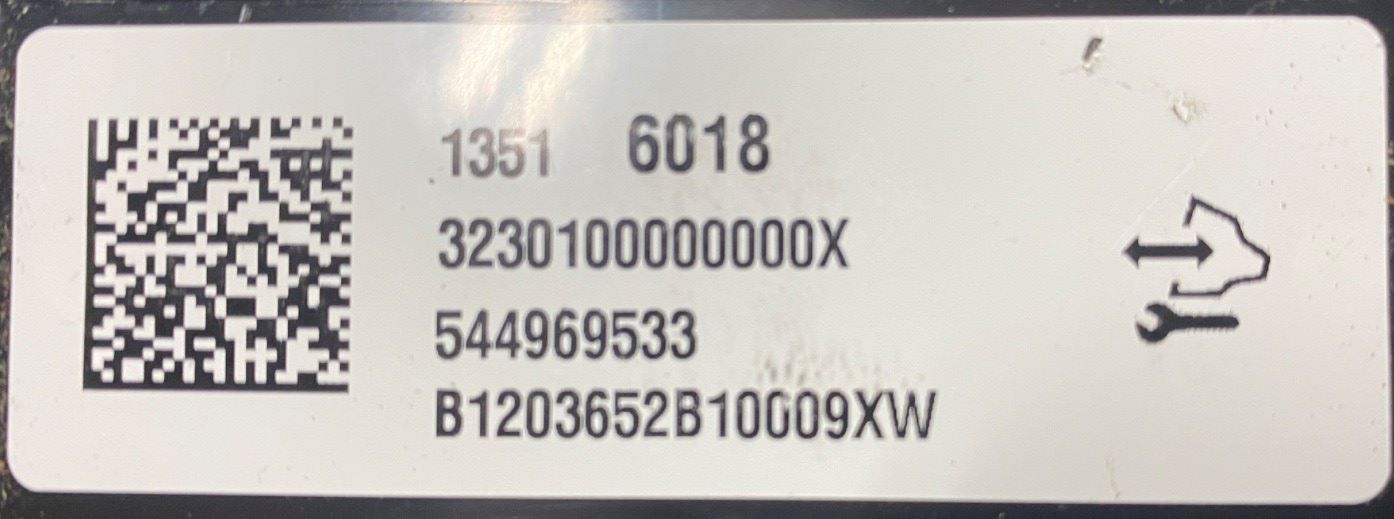 OEM | HVAC Remote Control Fits 2015-2020 Impala GM 13516018