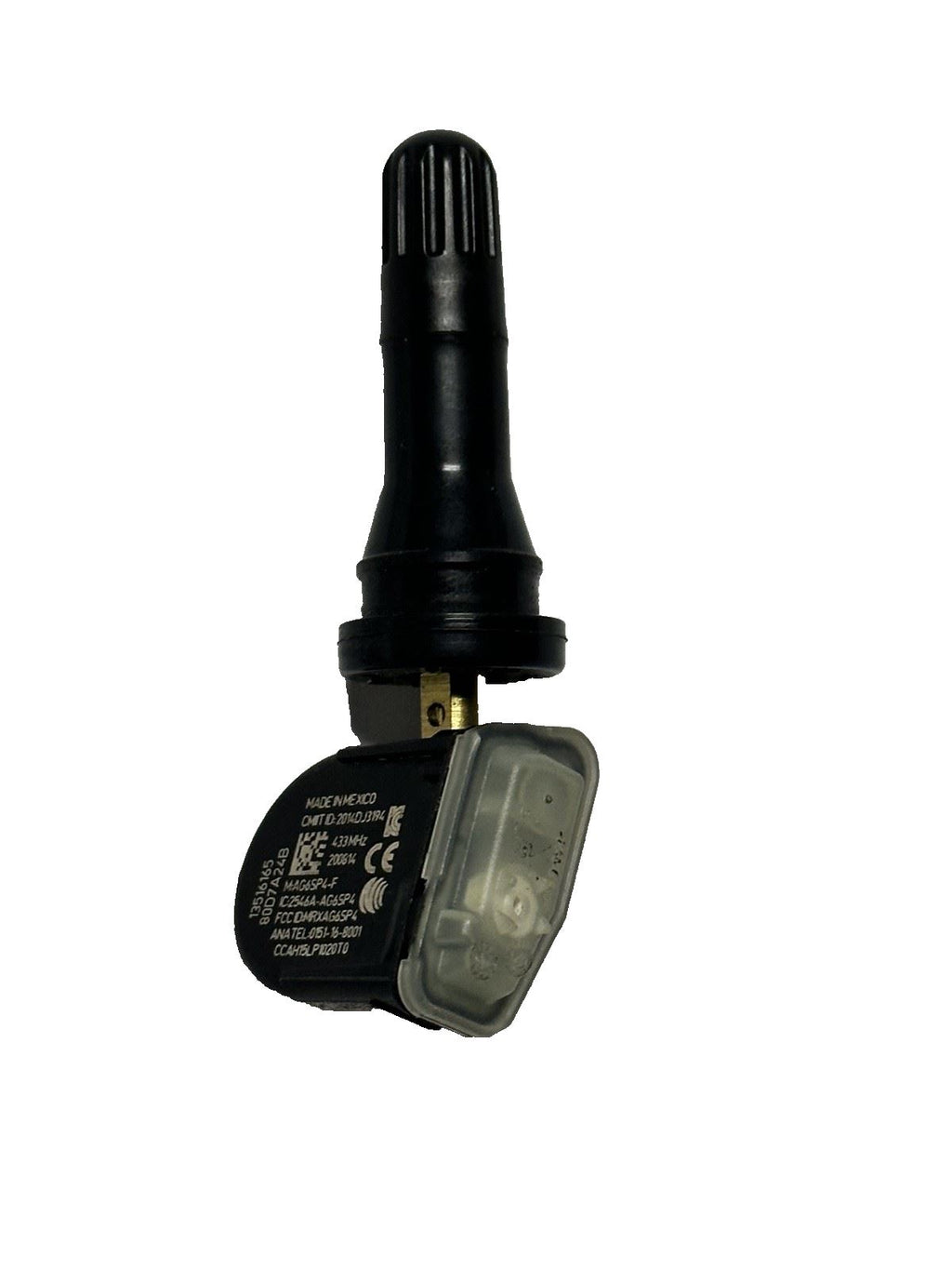 GM 13516165 Genuine TPMS Sensor - 433 MHz Tire Pressure Monitor for Chevy & GMC