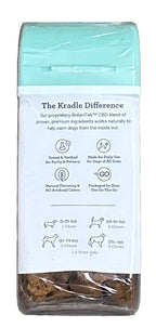 Calming Soft Dog Chews by Kradle Chicken Flavor Case of 3 - 90 Piece Chew Packs