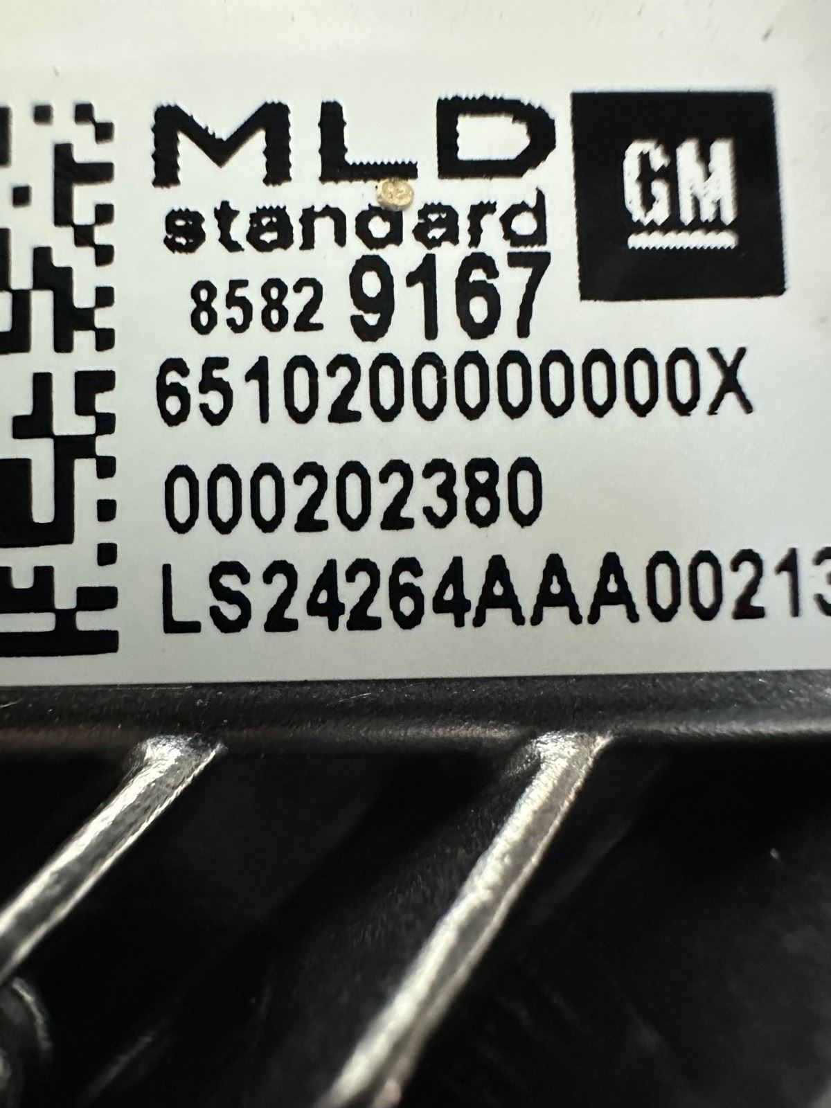 Genuine GM LED Lighting Control Module 85829167 - OEM Headlight/Taillight Driver