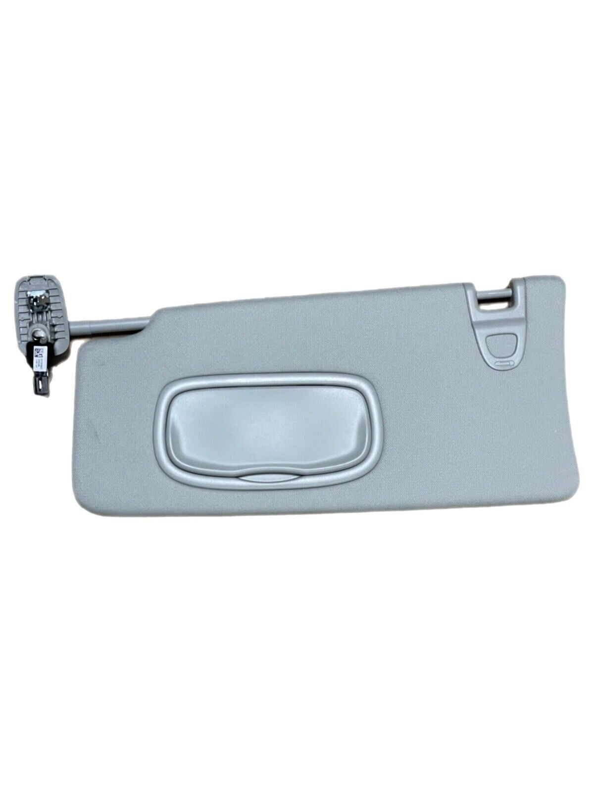 New Visor Driver Side w/ Mirror Lights  2017 - 2021 Fits Jeep Compass 5SY76PS4AD