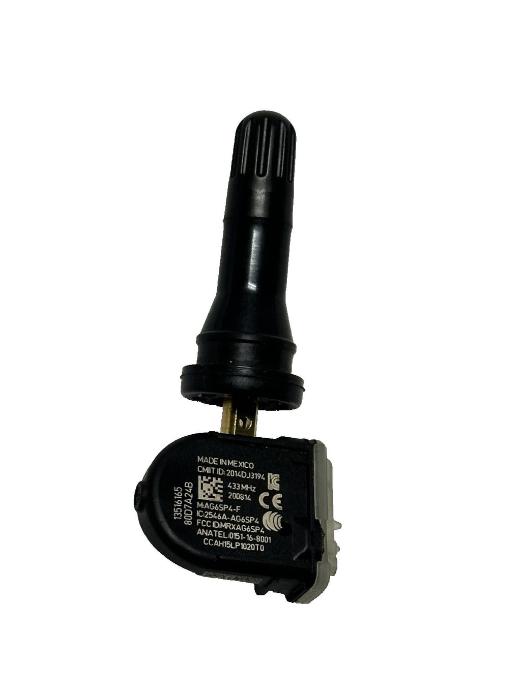 GM 13516165 Genuine TPMS Sensor - 433 MHz Tire Pressure Monitor for Chevy & GMC