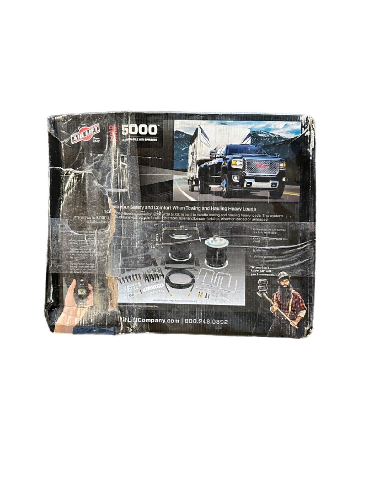 Air Lift LoadLifter 5000 for 2014-2024 Dodge Ram 2500 57289