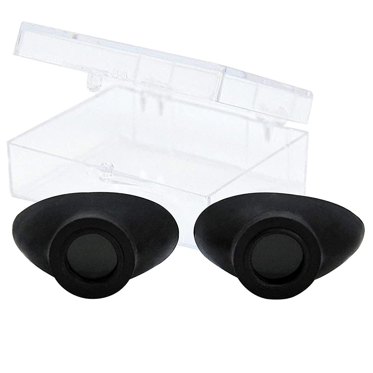 Super Sunnies Slim Flex UV Eye Protection, FDA Compliant Individual Tanning Goggles Eyeshields Black Sleeve of 32