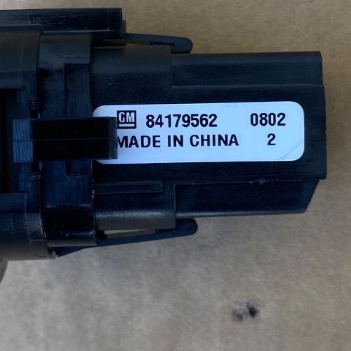 OEM | Ignition Start/Stop switch fits 2016-2022 SUV GM 84179562