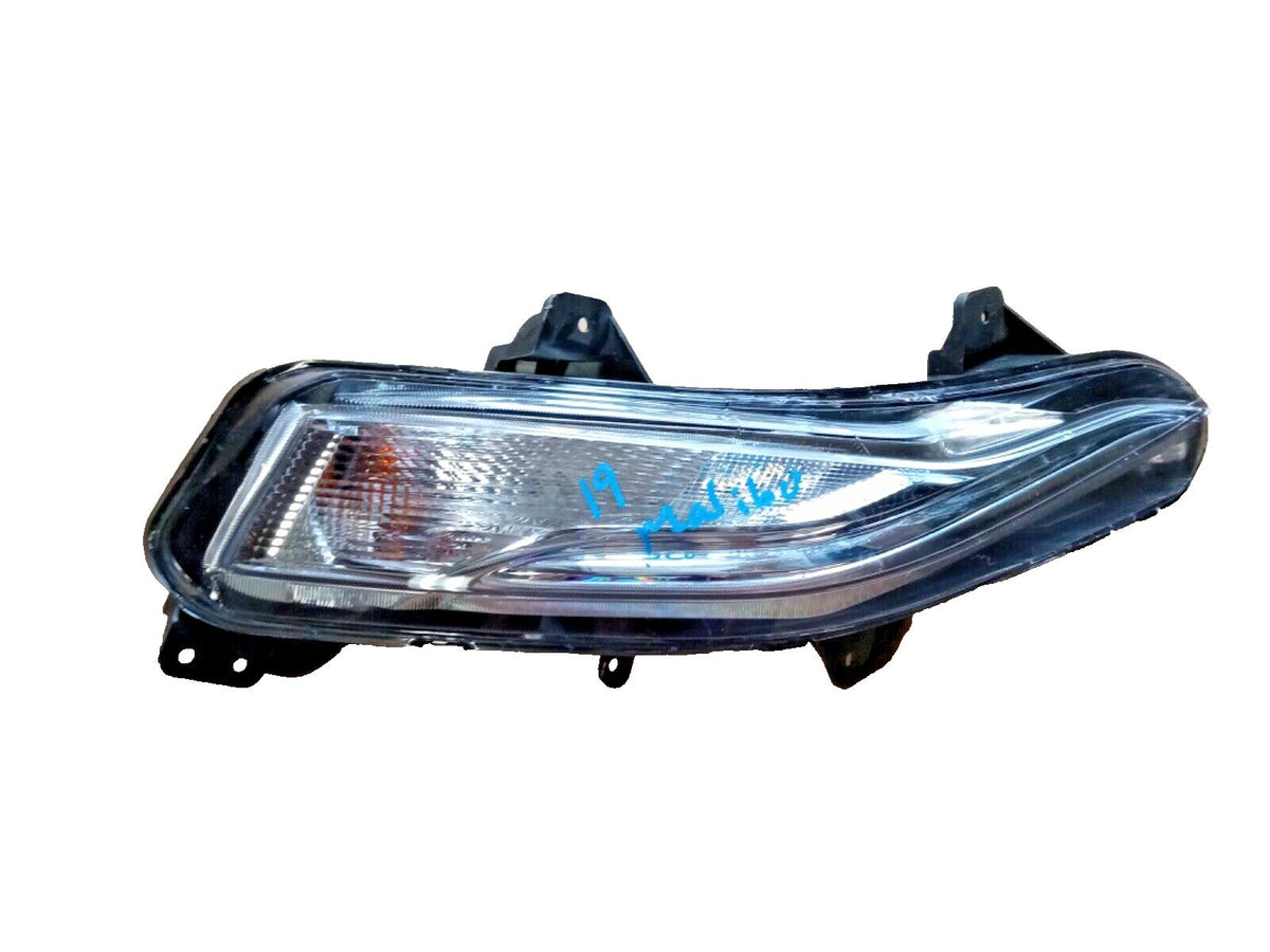 2019 - 2021 Chevrolet Malibu Halogen Left LH  Side Fog Light Used OEM 84575553