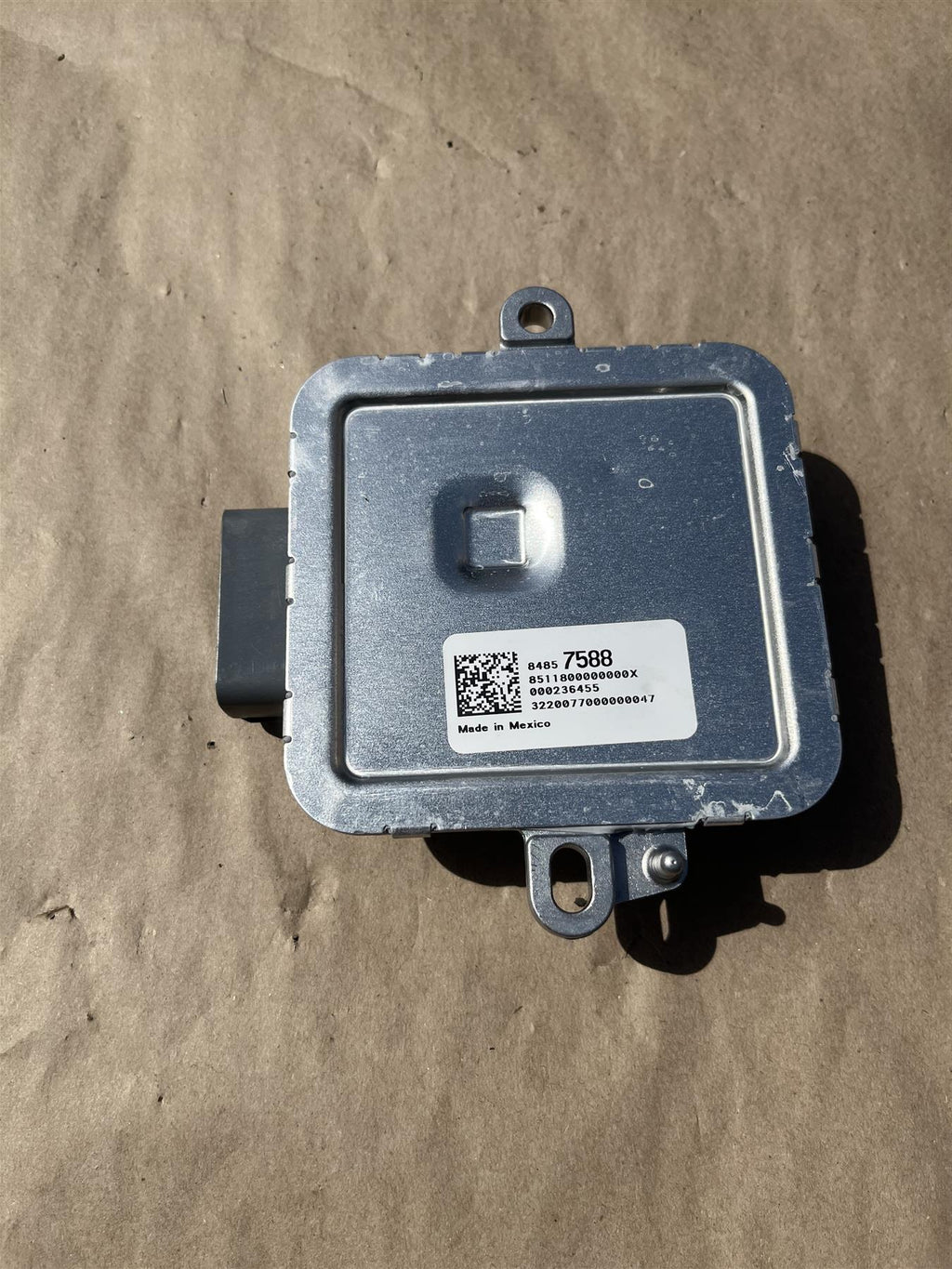 Genuine GM Trailer Towing Control Module 84857588 Cadillac Escalade OEM