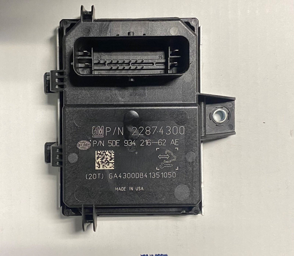 OEM | Fuel Pump Flow Control Module fits 2013-2016 Encore GM 22874300