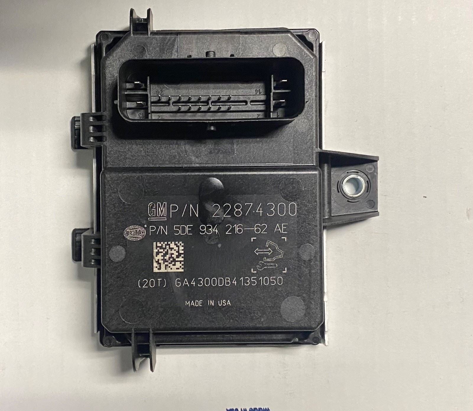 OEM | Fuel Pump Flow Control Module fits 2013-2016 Encore GM 22874300