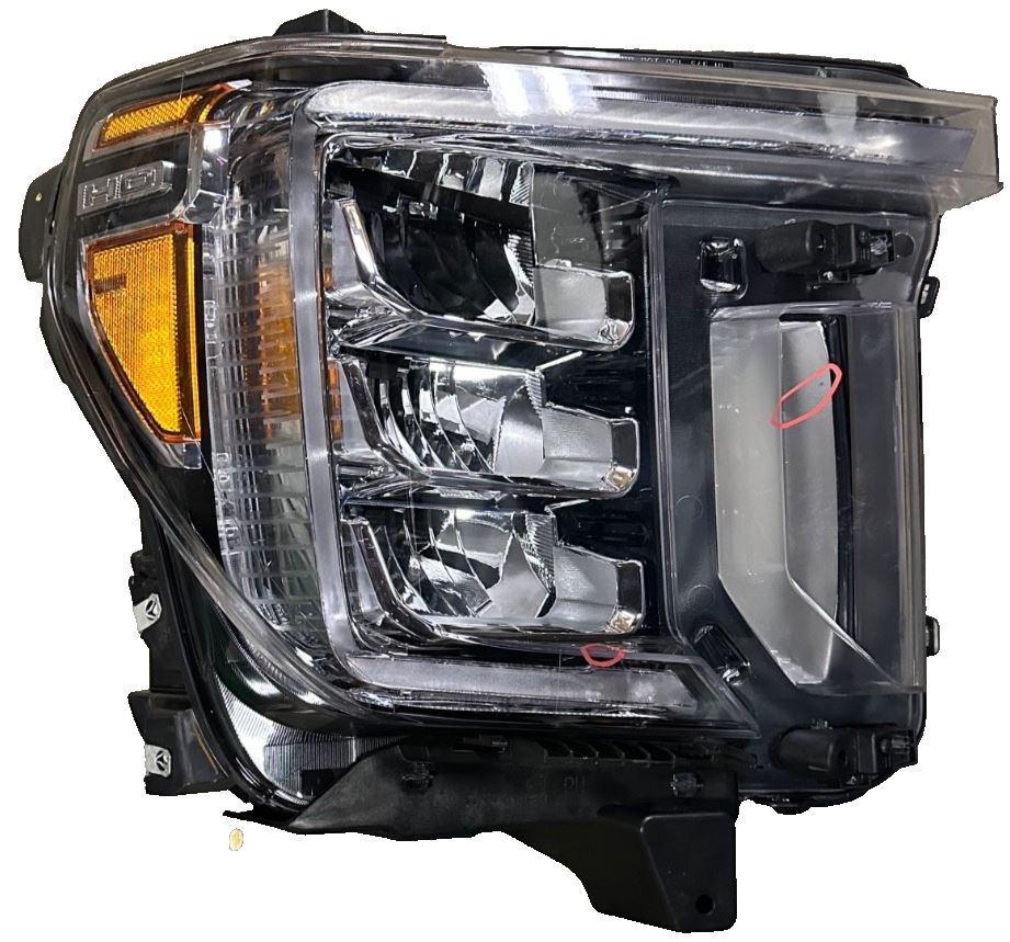 OEM | Head Light RH Fits 20-23 Sierra 1500, 2500HD, 3500HD, GM 86788466