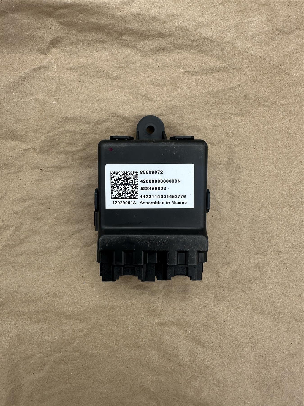 Genuine GM 85608072 Heated Seat Control Module - OEM Climate Seat Part