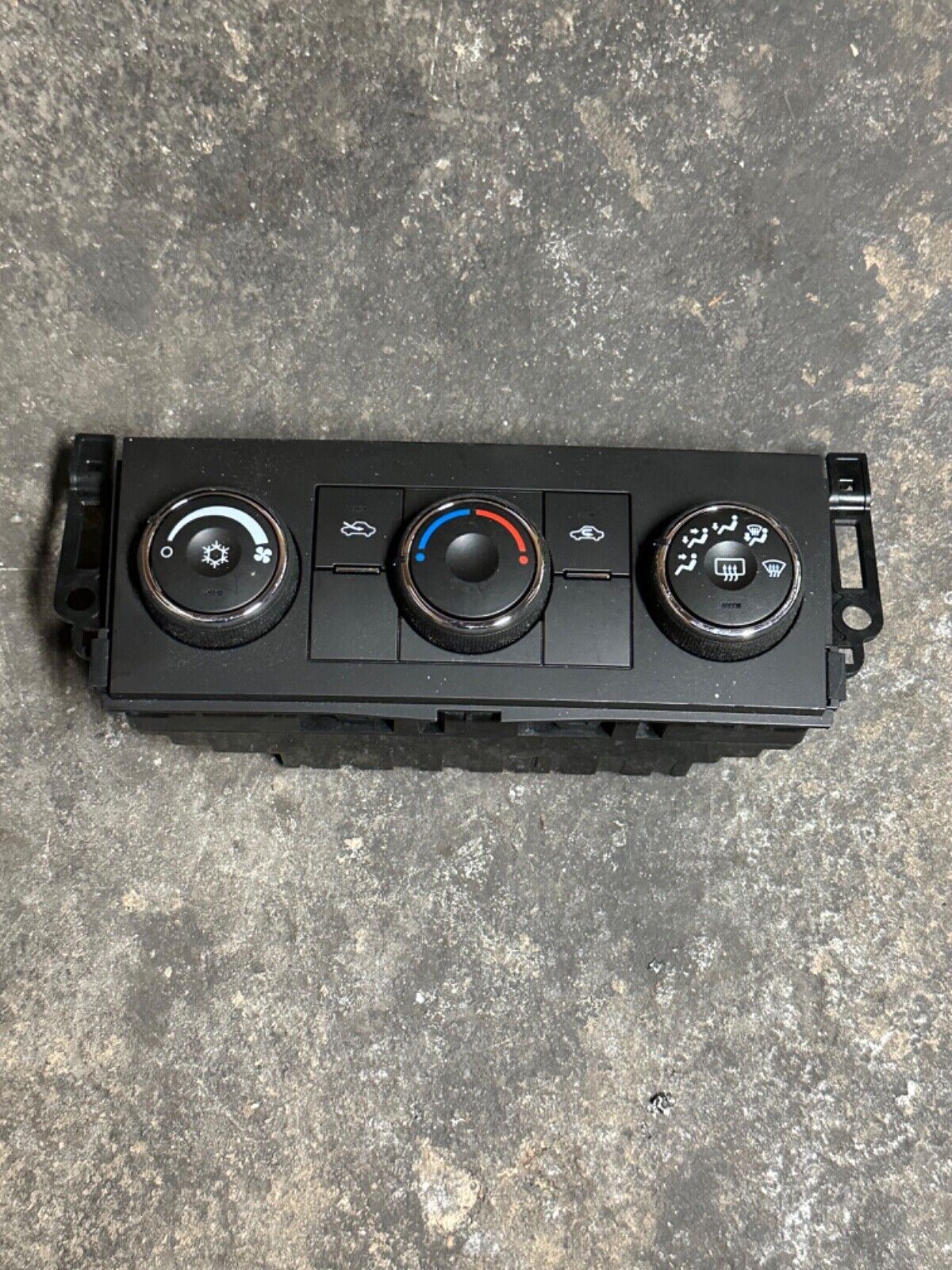 HVAC Control Panel Heating Air Conditioning Control Panel ACDelco 15-74176