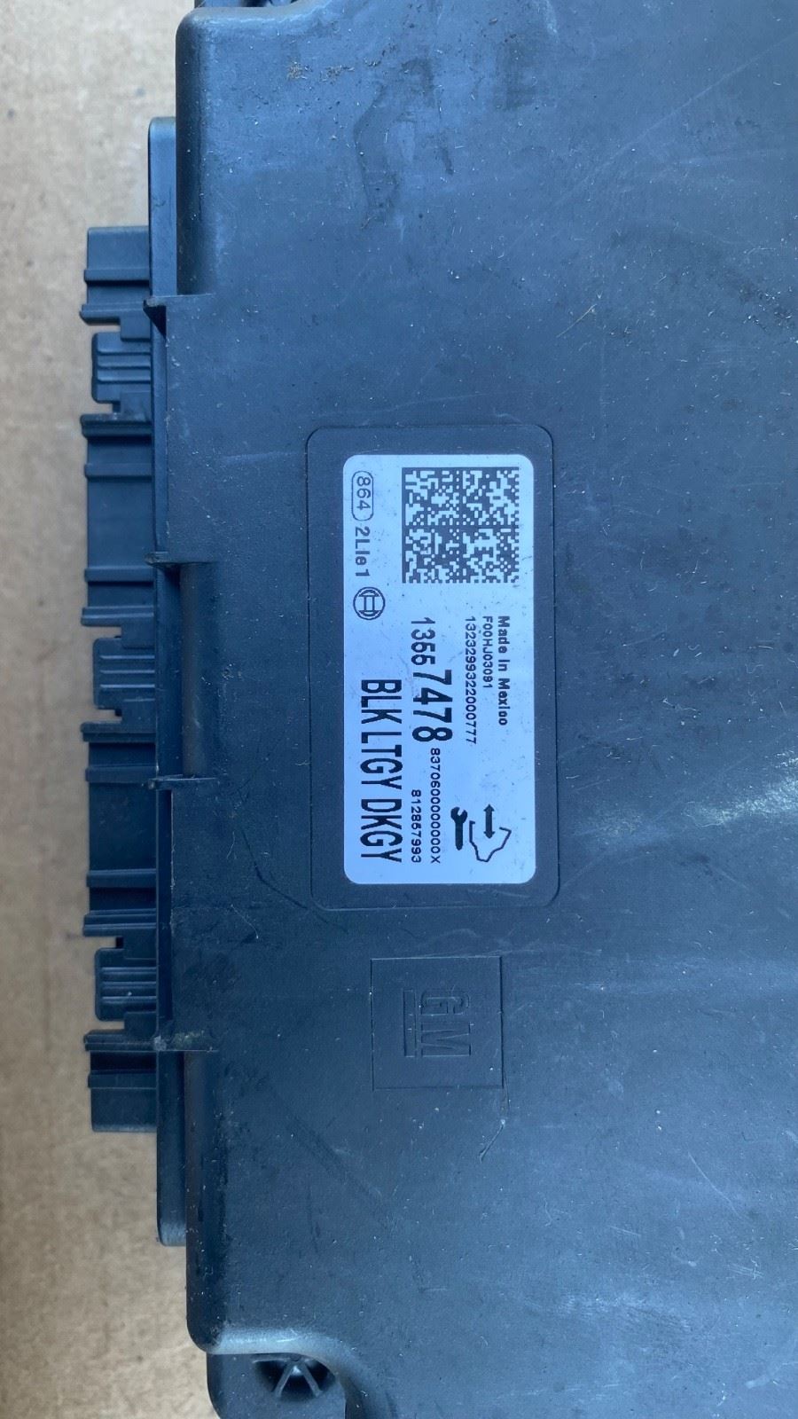 OEM | Network Gateway Control Module Fits 2024 GMC Sierra GM 13557478