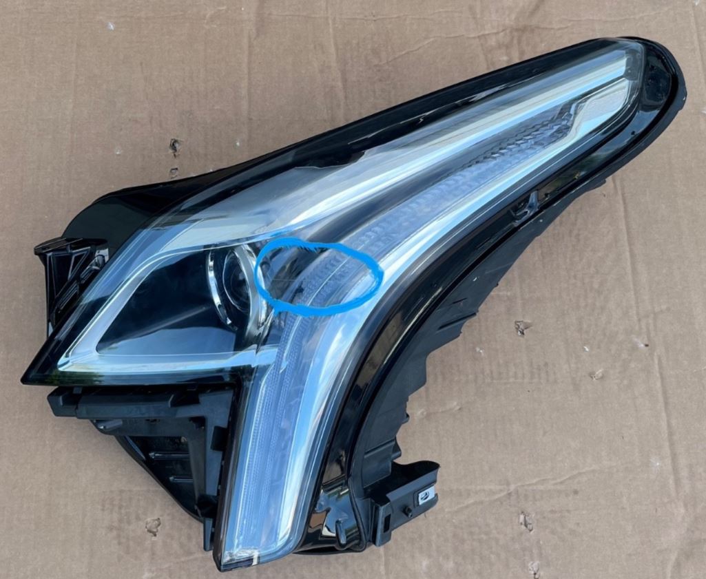Fit 17-19 Cadillac XT5 OE Style Left Driver Side Projector Headlight Assembly