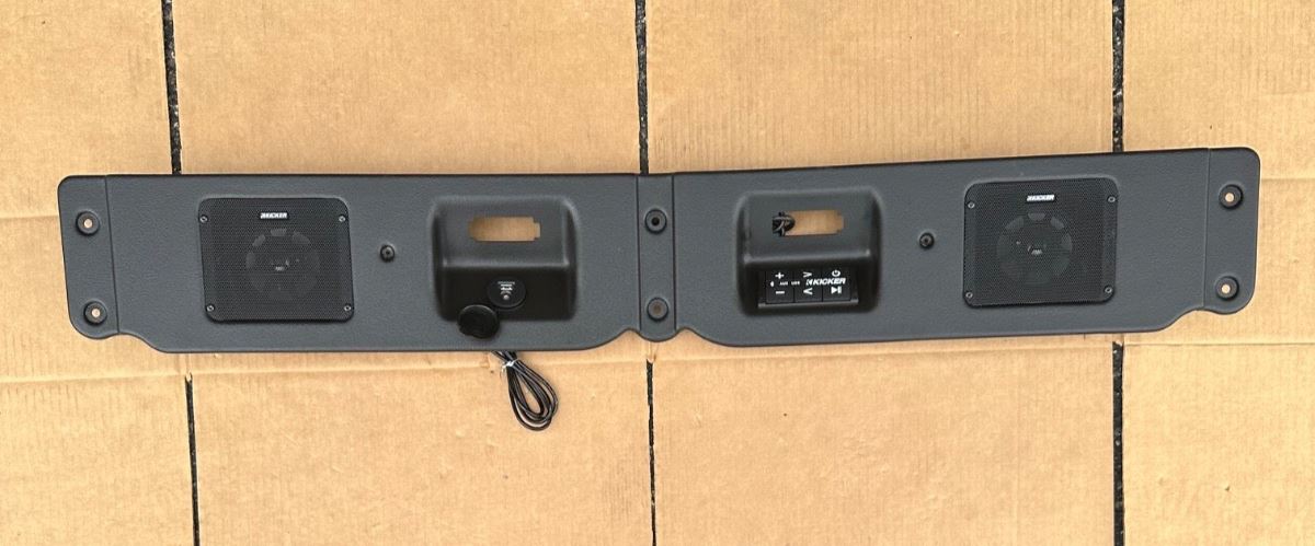GM 19434974 Kicker Tailgate Audio System 2020-2026 Silverado Sierra Replacement