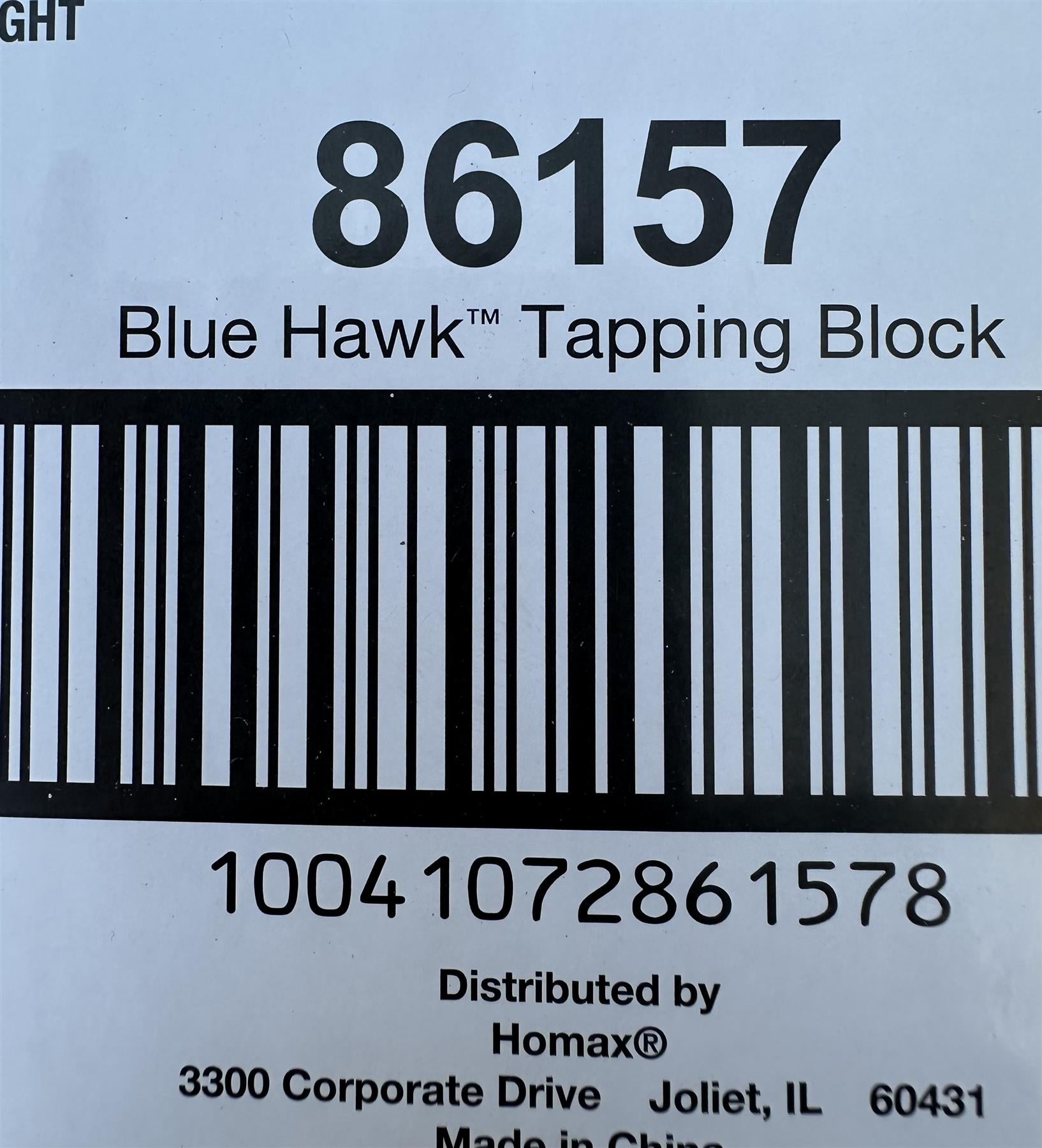 Tapping Block Flooring by Blue Hawk Case of 14