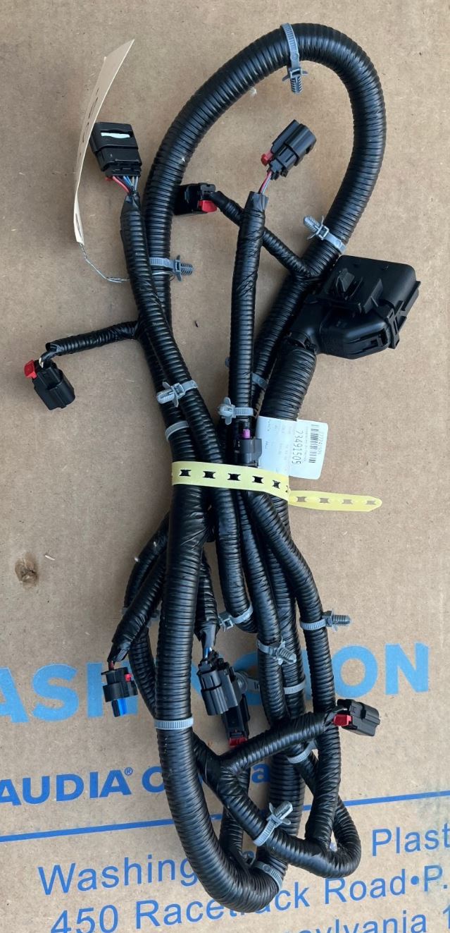 Genuine GM Rear Object Alarm Sensor Wiring Harness 23491505 for Escalade 15-16