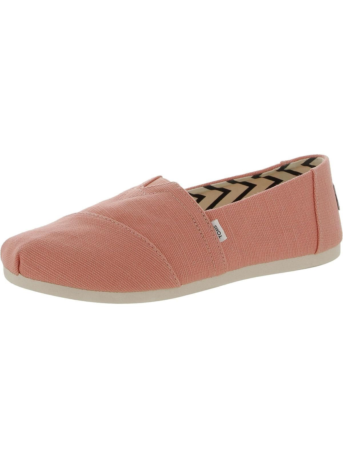 Toms Womens Alpargata Canvas Loafers